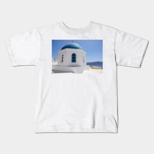 Blue dome. Kids T-Shirt